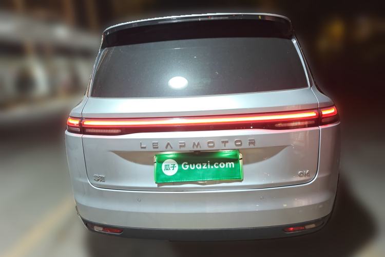 Used Leapmotor C16 2024 Range-Extended 200 Luxury Edition Rear
