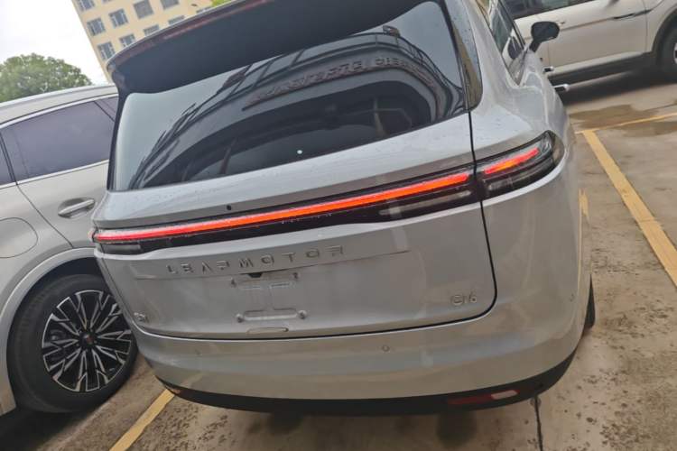 Used Leapmotor C16 2024 Pure Electric 580 LiDAR Edition Rear
