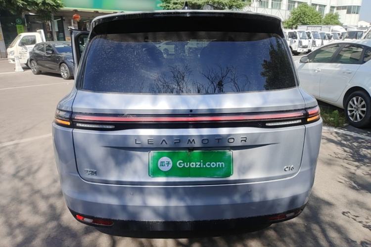 Used Leapmotor C16 2024 Range-Extended 200 LiDAR Edition Rear