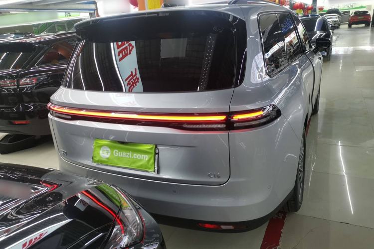 Used Leapmotor C16 2024 Pure Electric 520 Deluxe Edition Rear