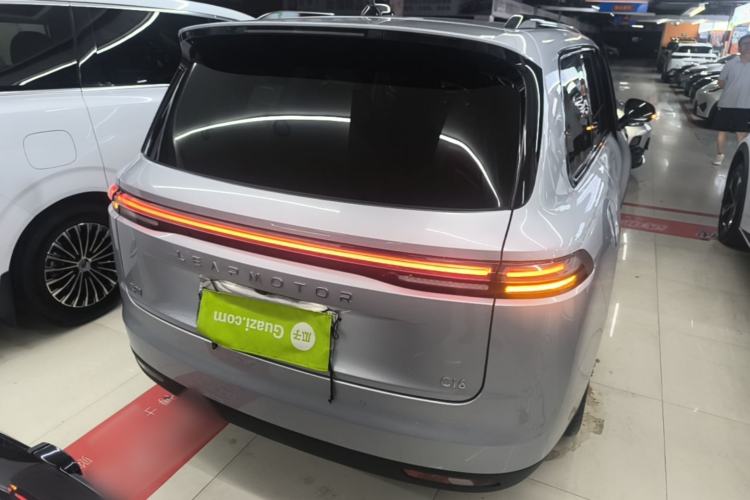 Used Leapmotor C16 2024 Range-Extended 200 Luxury Edition Rear