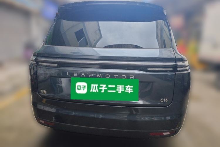 Used Leapmotor C16 2024 Pure Electric 520 Deluxe Edition Rear