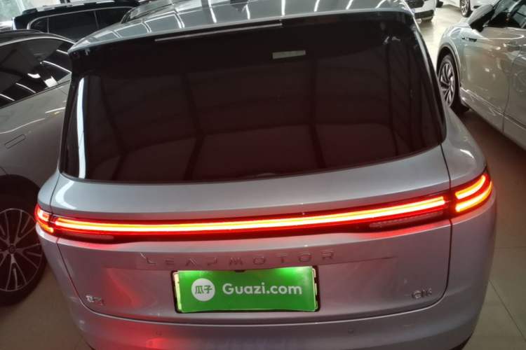 Used Leapmotor C16 2024 Range-Extended 200 Luxury Edition Rear