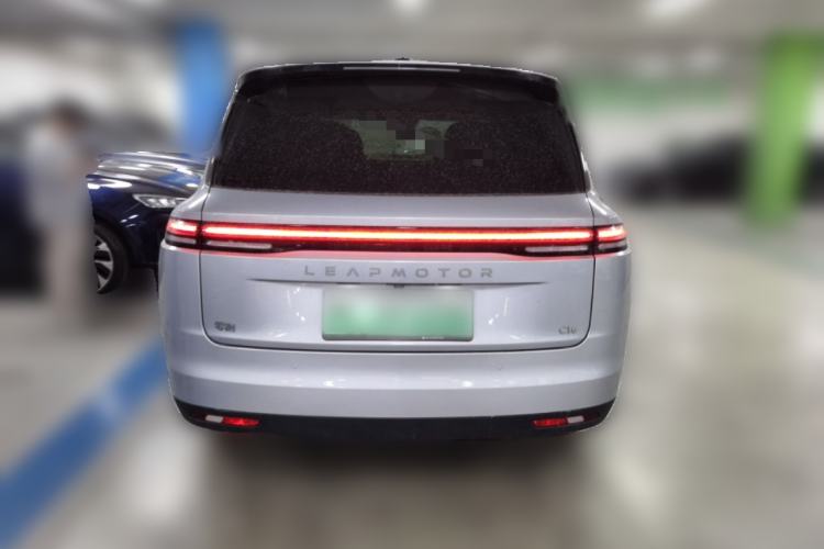 Used Leapmotor C16 2024 Pure Electric 520 Deluxe Edition Rear