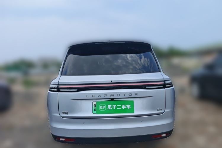 Used Leapmotor C16 2024 Range-Extended 200 LiDAR Edition Rear