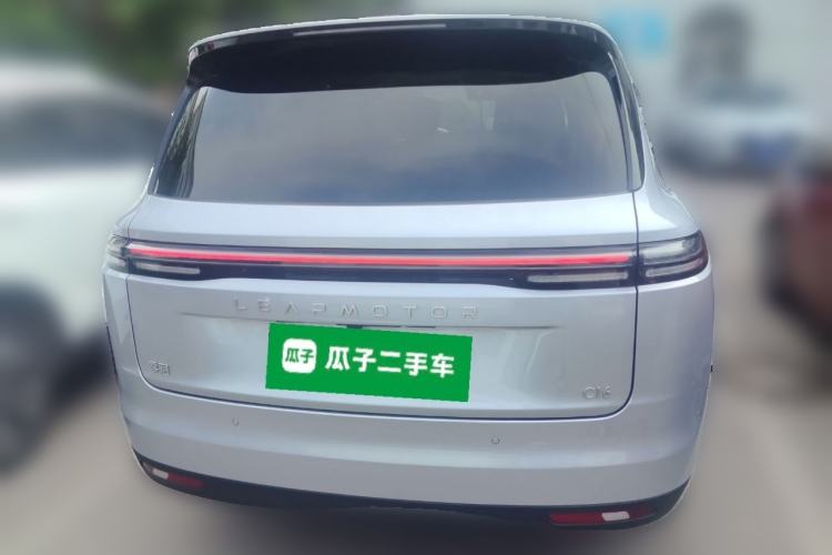 Used Leapmotor C16 2024 Pure Electric 520 Deluxe Edition Rear
