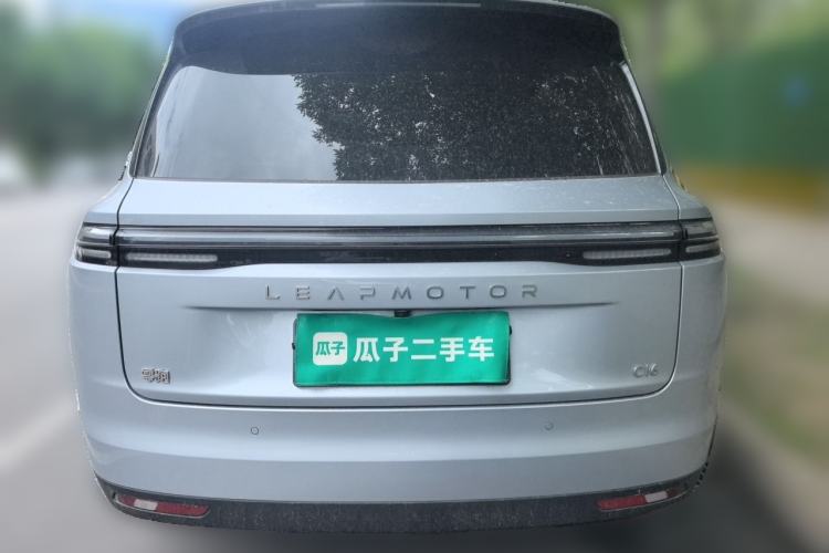 Used Leapmotor C16 2024 Range-Extended 200 Luxury Edition Rear