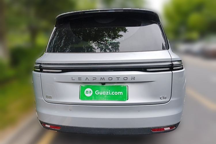 Used Leapmotor C16 2024 Pure Electric 520 Deluxe Edition Rear