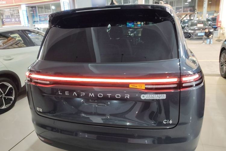 Used Leapmotor C16 2024 Pure Electric 520 Deluxe Edition Rear