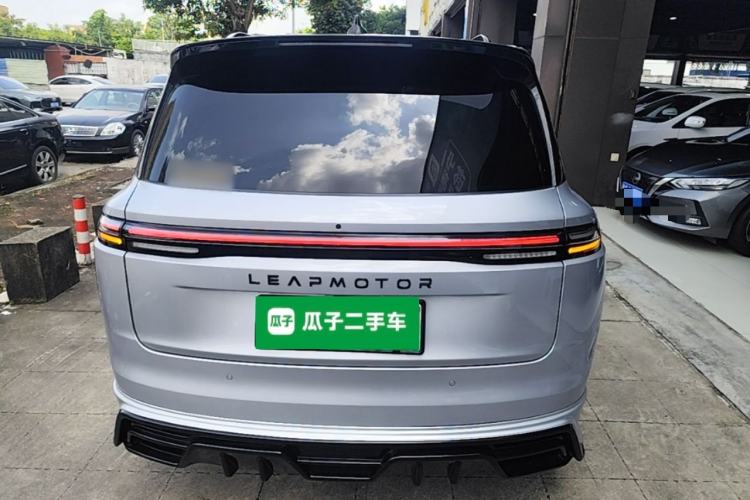 Used Leapmotor C16 2024 Range-Extended 200 LiDAR Edition Rear