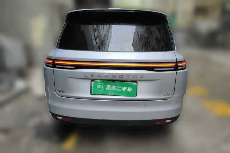 Used Leapmotor C16 2024 Range-Extended 200 Luxury Edition Rear