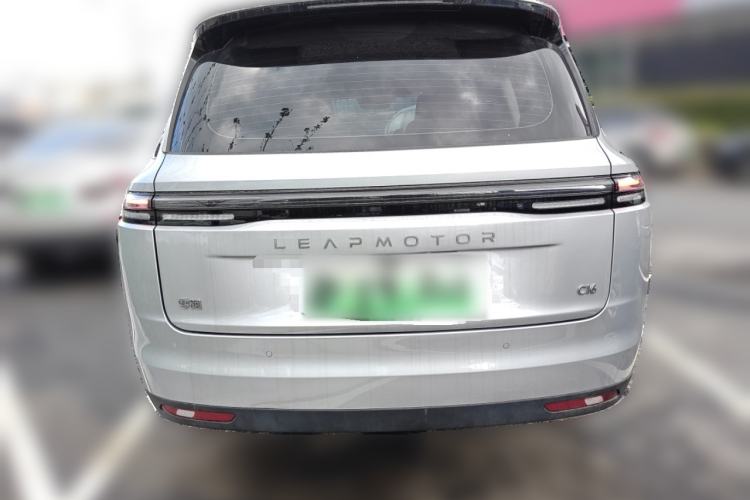 Used Leapmotor C16 2024 Range-Extended 200 Smart Enjoyment Edition Rear