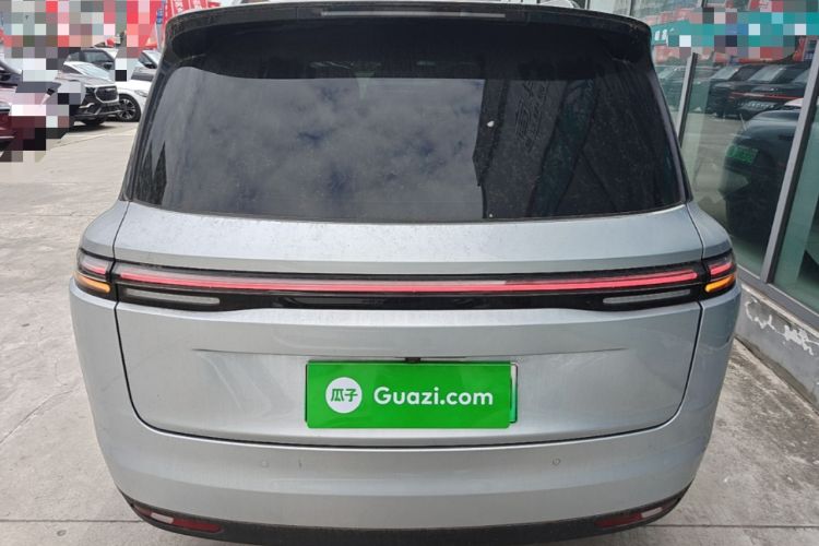 Used Leapmotor C16 2024 Range-Extended 200 Luxury Edition Rear