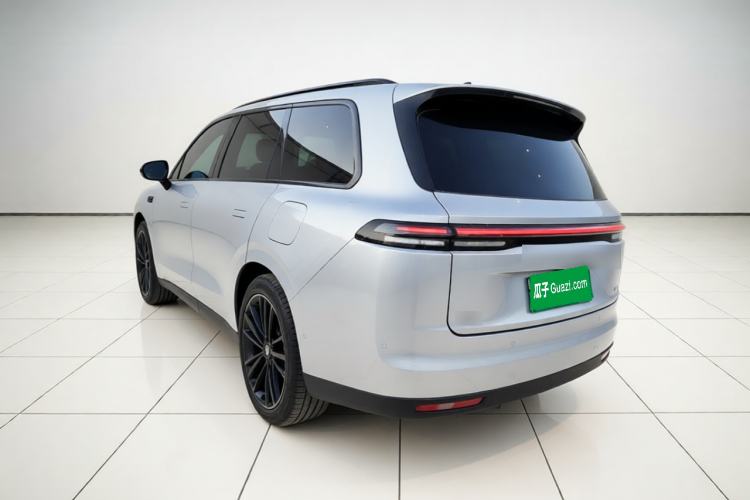 Used Leapmotor C16 2024 Range-Extended 200 Luxury Edition Rear Left 45 Deg