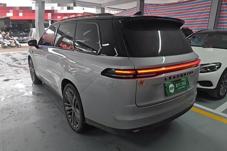 Used Leapmotor C16 2024 Range-Extended 200 LiDAR Edition Rear Left 45 Deg