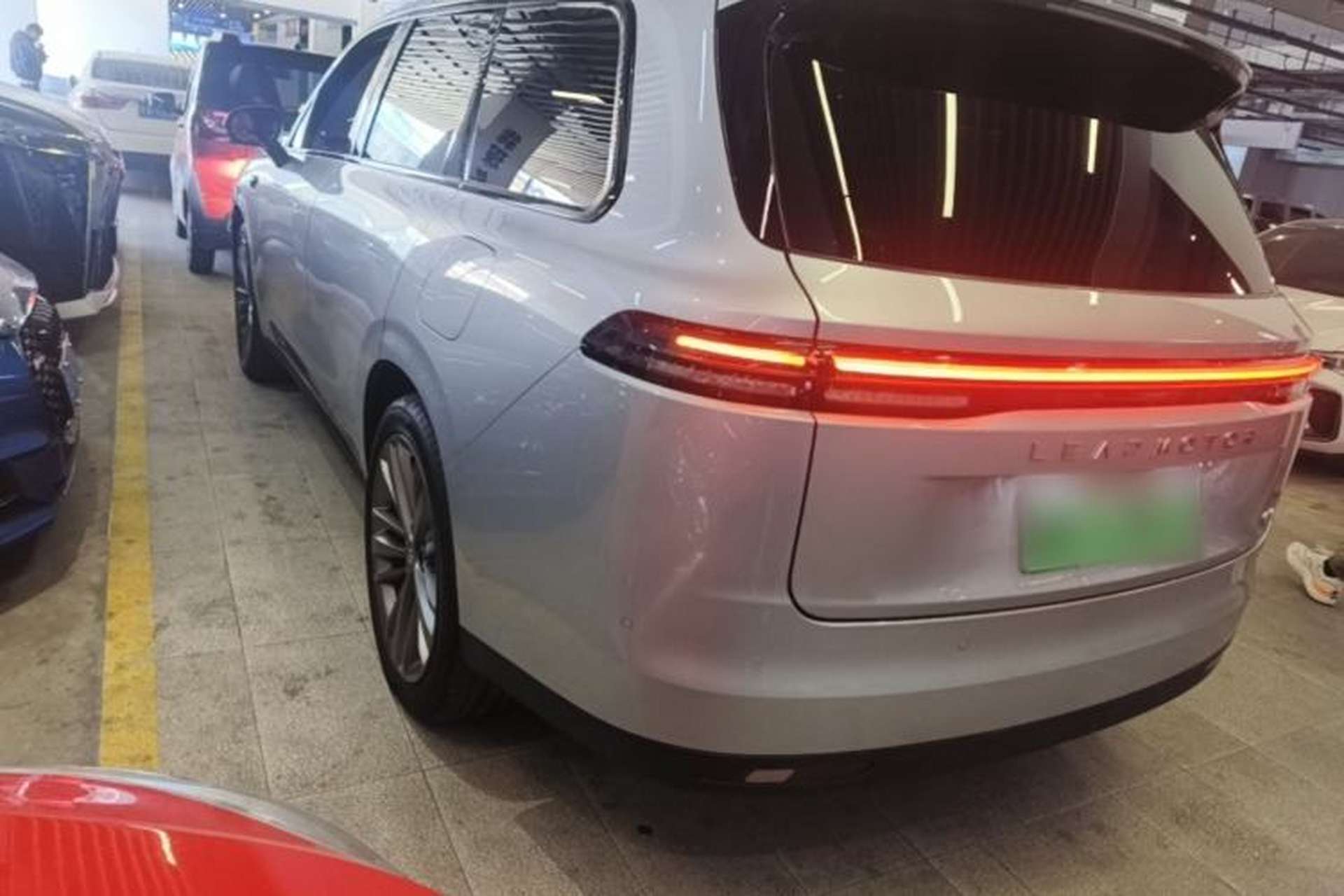 Used Leapmotor C16 2024 Range-Extended 200 Luxury Edition Rear Left 45 Deg