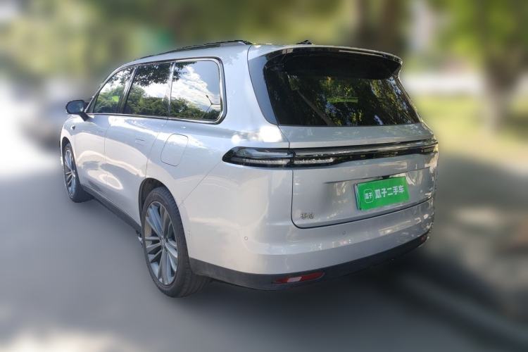 Used Leapmotor C16 2024 Range-Extended 200 Luxury Edition Rear Left 45 Deg