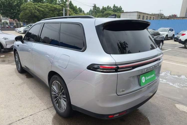 Used Leapmotor C16 2024 Range-Extended 200 Luxury Edition Rear Left 45 Deg