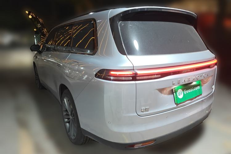 Used Leapmotor C16 2024 Range-Extended 200 Luxury Edition Rear Left 45 Deg