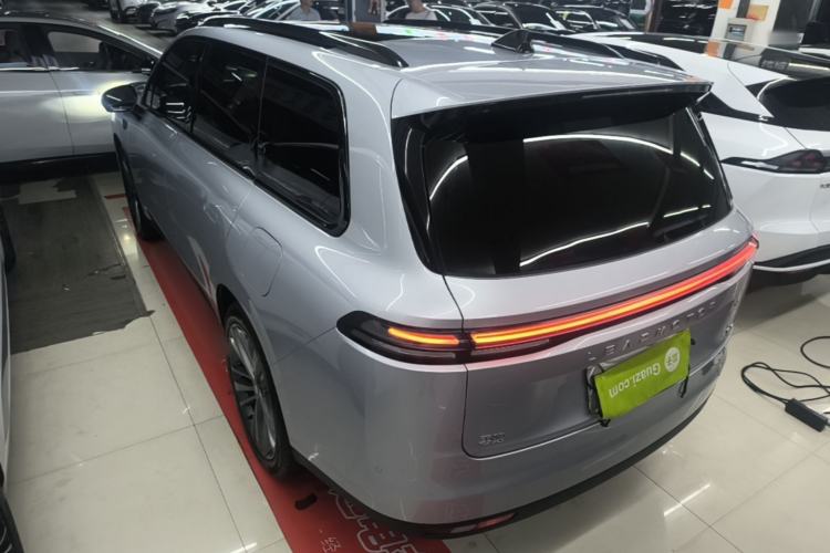 Used Leapmotor C16 2024 Range-Extended 200 Luxury Edition Rear Left 45 Deg