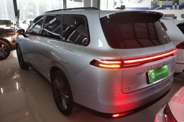 Used Leapmotor C16 2024 Range-Extended 200 Luxury Edition Rear Left 45 Deg