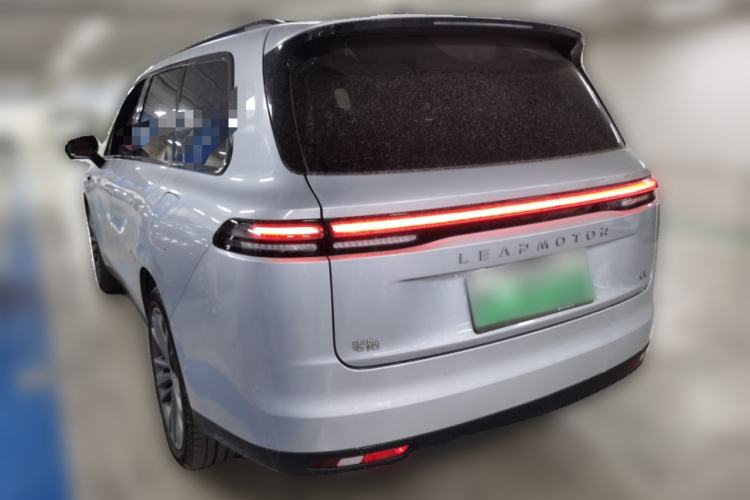 Used Leapmotor C16 2024 Pure Electric 520 Deluxe Edition Rear Left 45 Deg