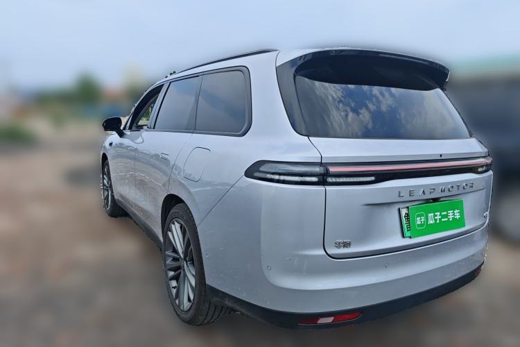 Used Leapmotor C16 2024 Range-Extended 200 LiDAR Edition Rear Left 45 Deg