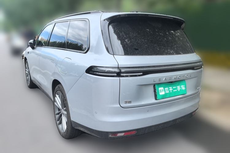 Used Leapmotor C16 2024 Range-Extended 200 Luxury Edition Rear Left 45 Deg