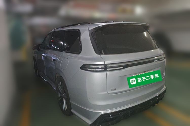 Used Leapmotor C16 2024 All-Electric 580 Luxury Edition Rear Left 45 Deg