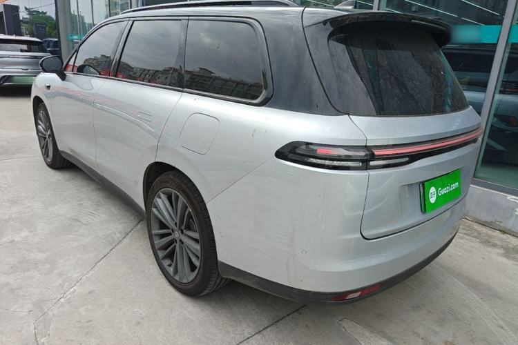 Used Leapmotor C16 2024 Range-Extended 200 Luxury Edition Rear Left 45 Deg