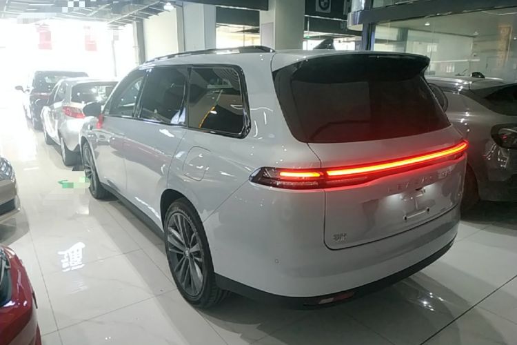 Used Leapmotor C16 2024 All-Electric 580 Luxury Edition Rear Left 45 Deg