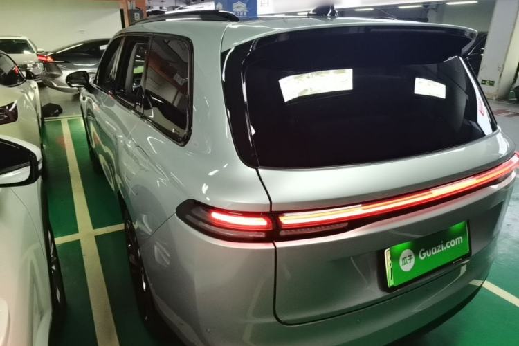 Used Leapmotor C16 2024 Range-Extended 200 Luxury Edition Rear Left 45 Deg