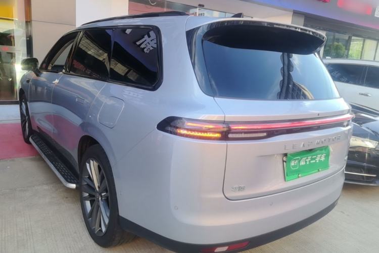 Used Leapmotor C16 2024 All-Electric 520 LiDAR Edition Rear Left 45 Deg