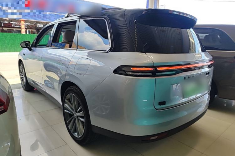 Used Leapmotor C16 2024 Range-Extended 200 Luxury Edition Rear Left 45 Deg