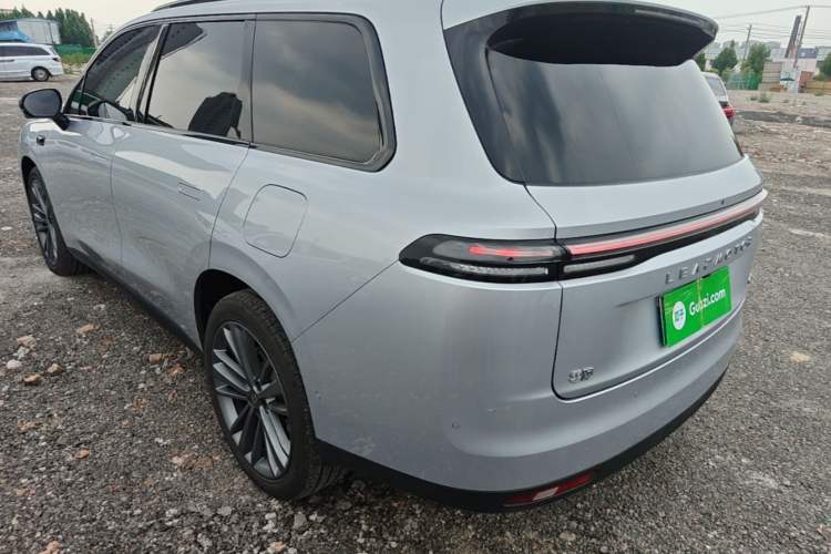 Used Leapmotor C16 2024 Range-Extended 200 LiDAR Edition Rear Left 45 Deg