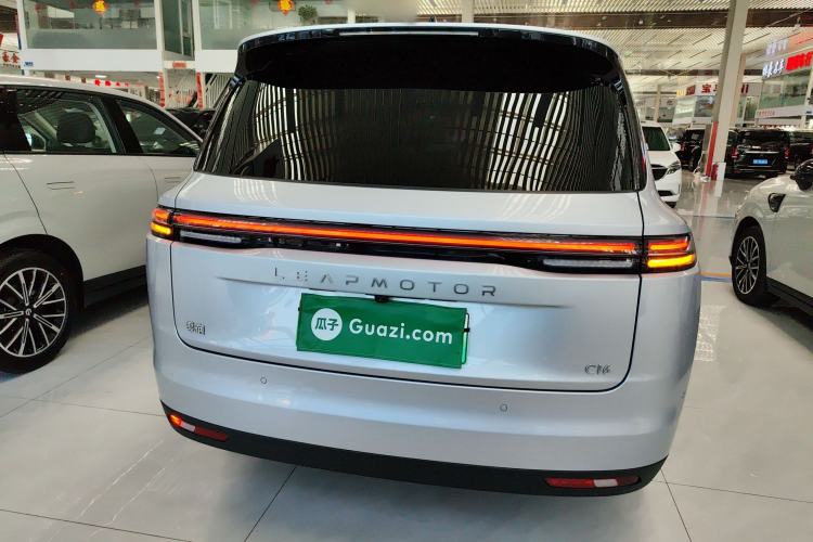 Used Leapmotor C16 2024 Range-Extended 200 Luxury Edition Rear