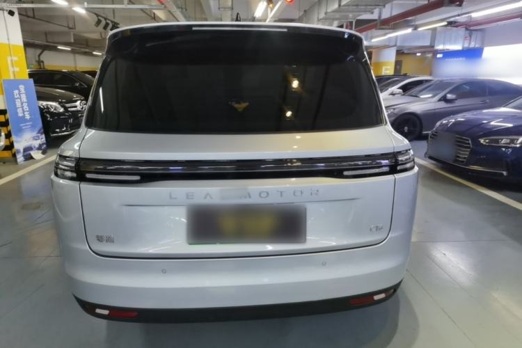 Used Leapmotor C16 2024 Pure Electric 520 Smart Edition Rear