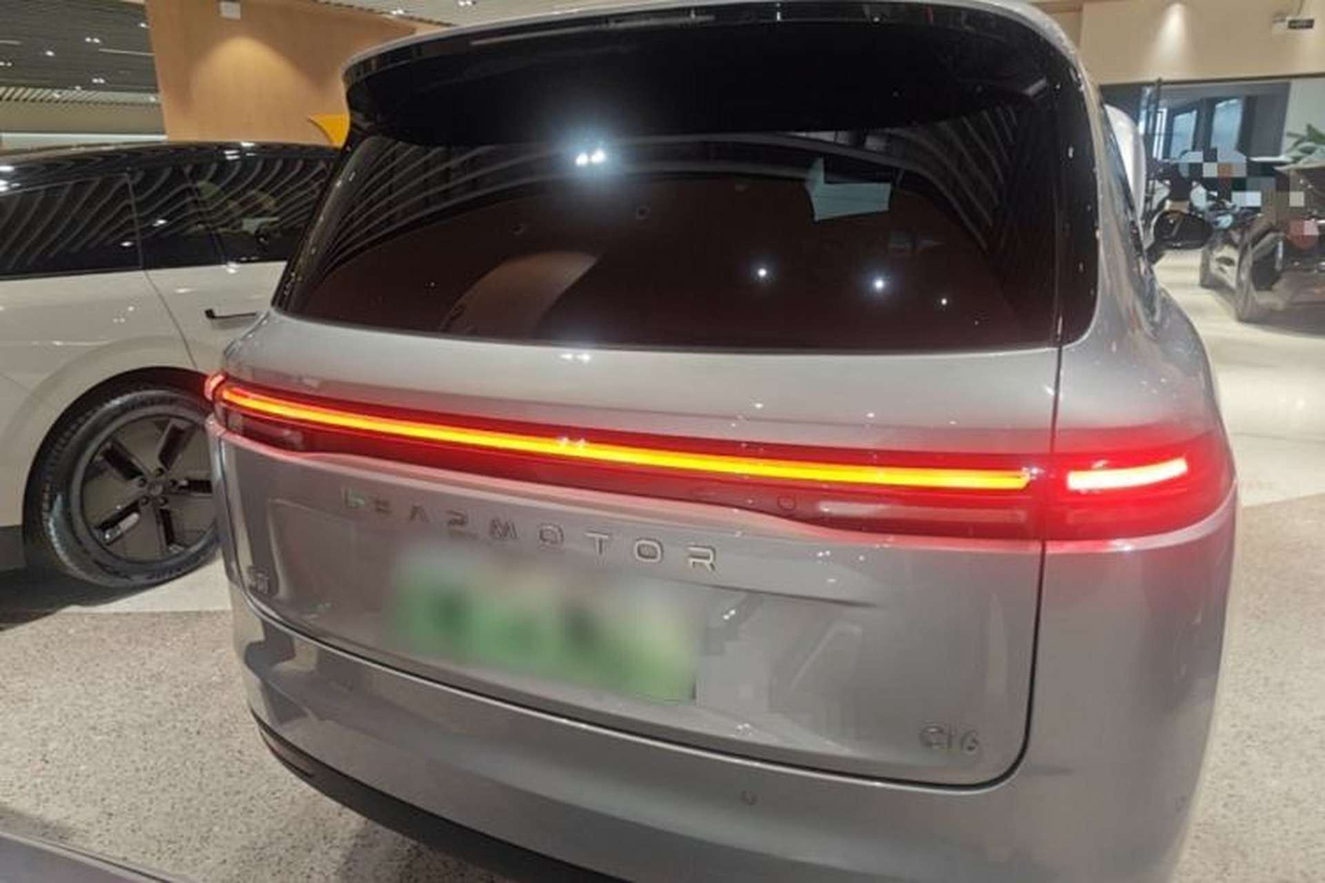Used Leapmotor C16 2024 Pure Electric 520 Deluxe Edition Rear