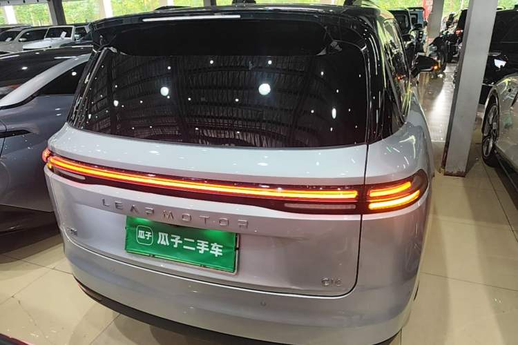 Used Leapmotor C16 2024 All-Electric 580 Luxury Edition Rear