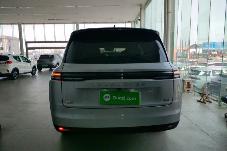 Used Leapmotor C16 2024 Range-Extended 200 Smart Enjoyment Edition Rear