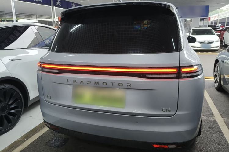 Used Leapmotor C16 2024 Pure Electric 520 Deluxe Edition Rear