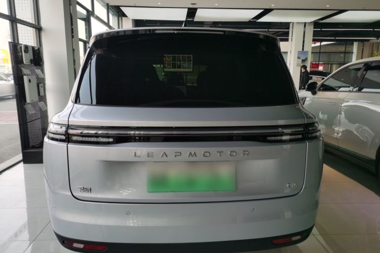 Used Leapmotor C16 2024 Pure Electric 520 Deluxe Edition Rear