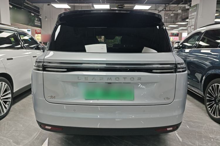 Used Leapmotor C16 2024 Pure Electric 580 LiDAR Edition Rear