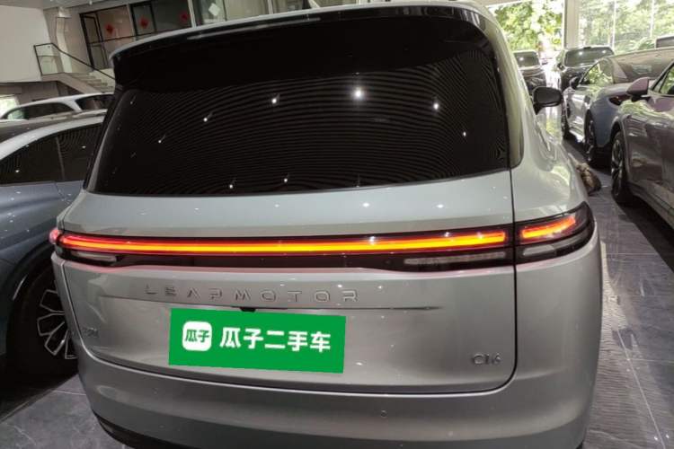 Used Leapmotor C16 2024 Pure Electric 520 Deluxe Edition Rear