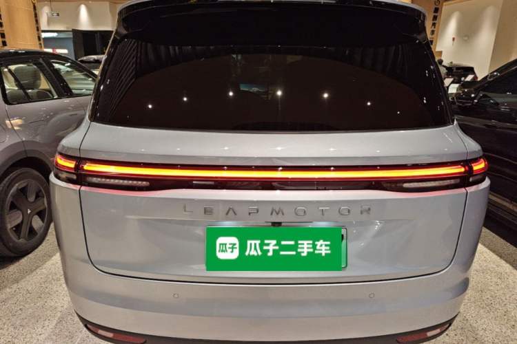Used Leapmotor C16 2024 Range-Extended 200 Luxury Edition Rear