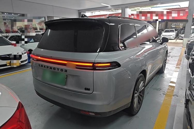 Used Leapmotor C16 2024 Range-Extended 200 LiDAR Edition Rear Right 45 Deg