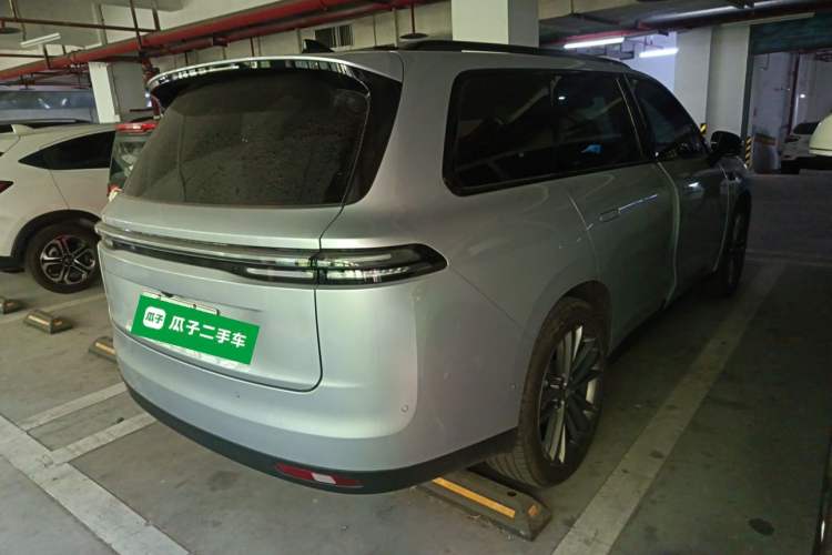 Used Leapmotor C16 2024 Pure Electric 520 Deluxe Edition Rear Right 45 Deg