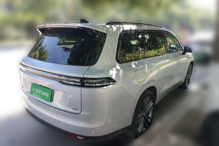 Used Leapmotor C16 2024 Range-Extended 200 Luxury Edition Rear Right 45 Deg