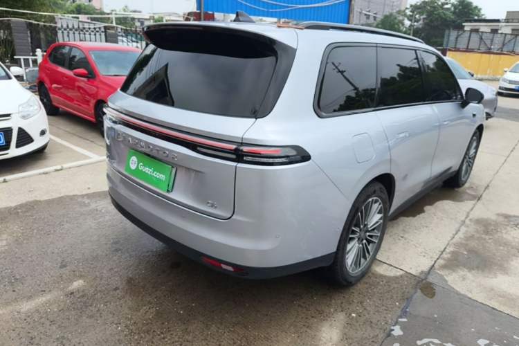 Used Leapmotor C16 2024 Range-Extended 200 Luxury Edition Rear Right 45 Deg