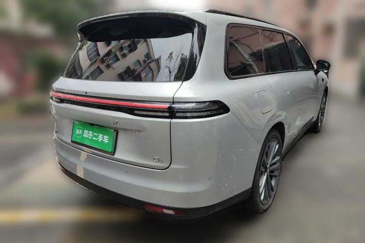 Used Leapmotor C16 2024 Range-Extended 200 LiDAR Edition Rear Right 45 Deg